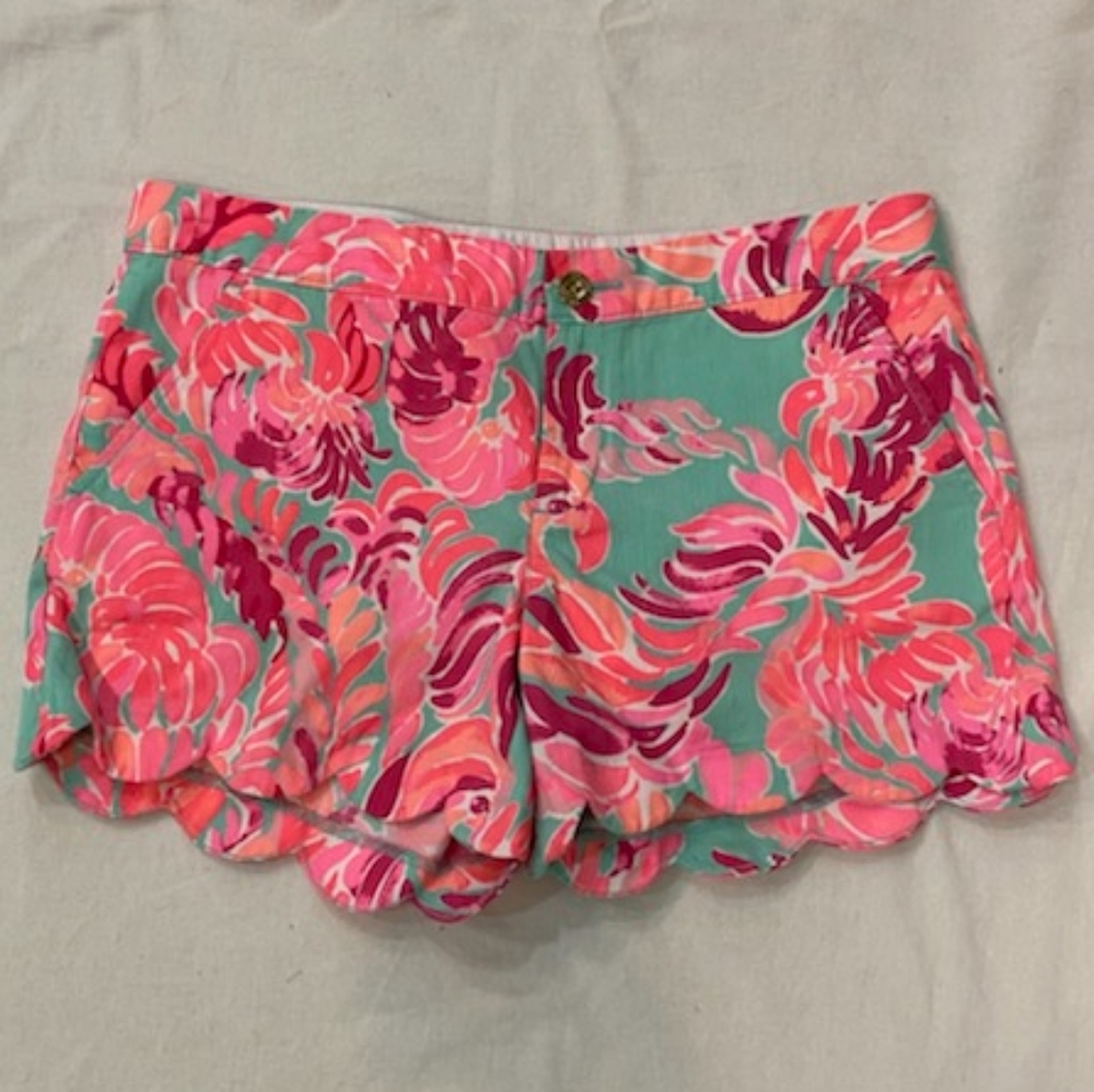 Lilly Pulitzer The Buttercup Shorts